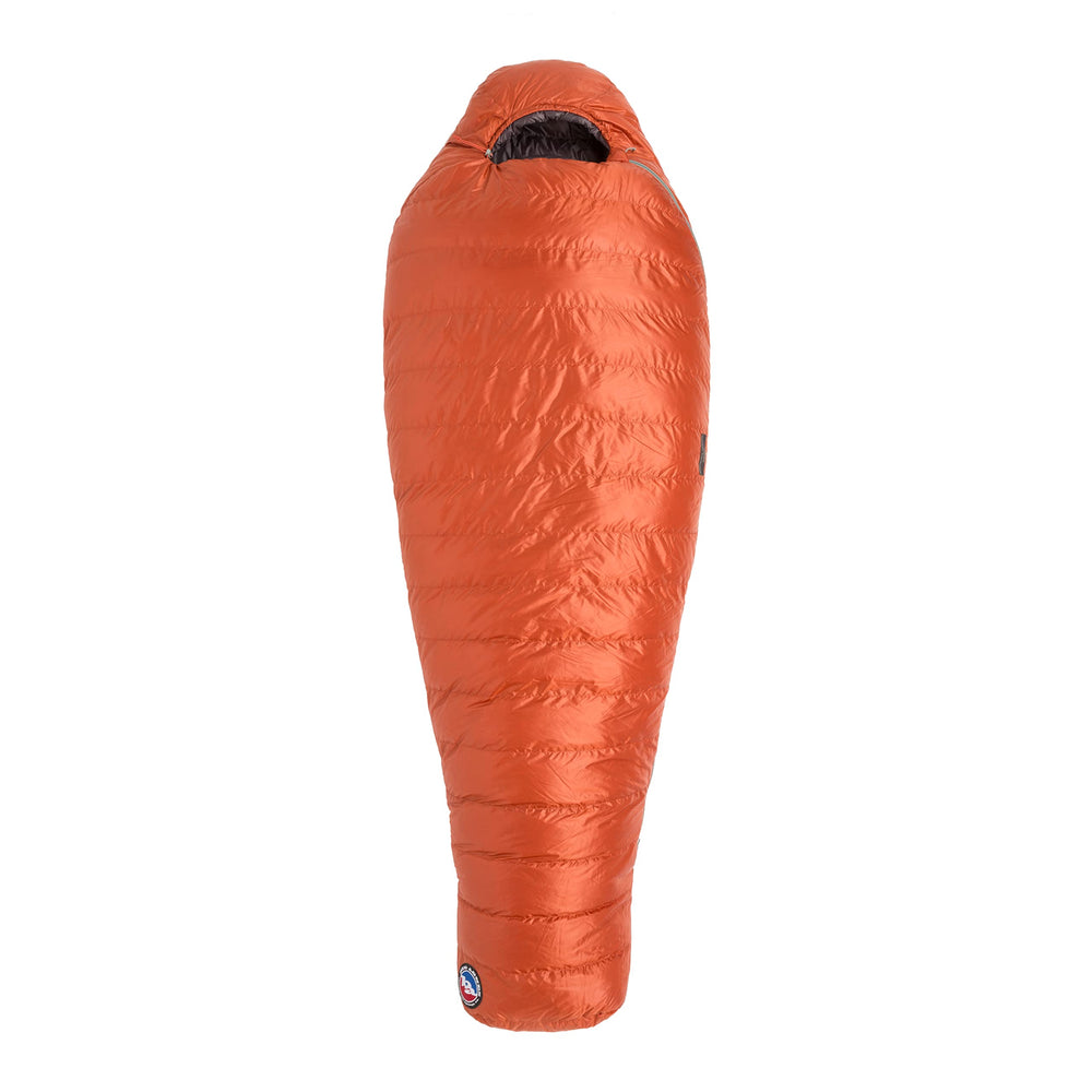 Big Agnes Greystone hood detail provides warmth and a secure, comfortable fit.