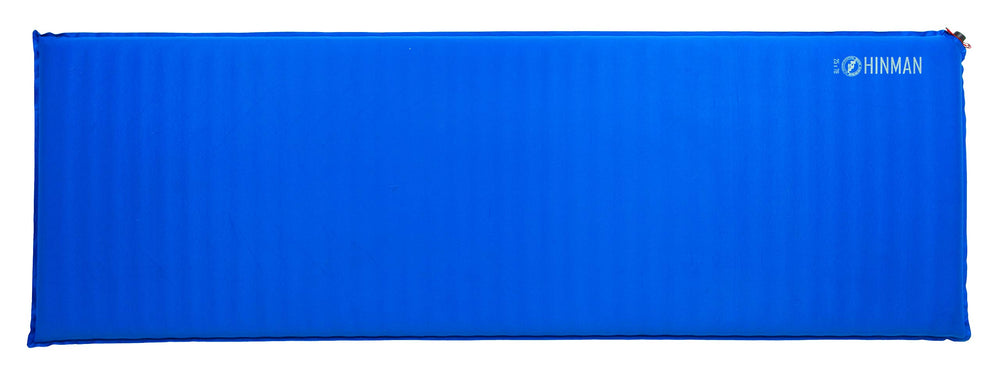Big Agnes Hinman foam-core pad top view highlighting warm, all-season comfort