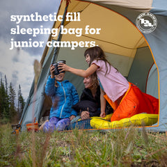 Big Agnes Wolverine hood area with low-profile cordlock provides draft-free warmth.