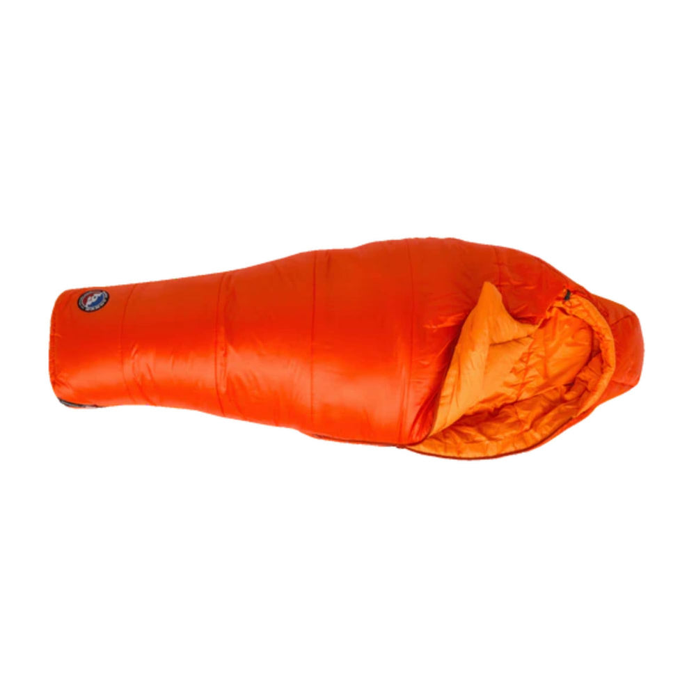 Big Agnes Kids ultralight sleeping bag in Little Red with warm 20°F protection