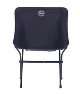 Big Agnes Mica Basin Chair ultralight frame offers portable camping comfort.