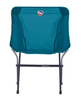 Big Agnes Mica Basin Chair, ultralight design, ideal for backpackers seeking comfy seating on trails.