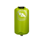 Big Agnes Pumphouse cap in use for quick pad inflation