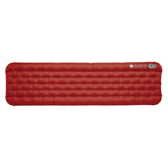 Big Agnes Rapide SL sleeping pad top view shows compact backpacking shape
