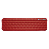 Big Agnes Rapide SL top view orange pad for all-season backpacking comfort.