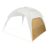 Big Agnes Sage Canyon Wall side coverage shields wind and sun from your canopy.