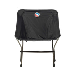 Big Agnes Skyline UL chair during setup for fast, lightweight seating on trail.