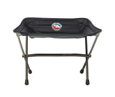 Big Agnes Skyline UL Stool folded compactly for trail use