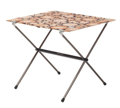 Big Agnes Soul Kitchen Table folded for transport highlights lightweight, compact backpacking gear.