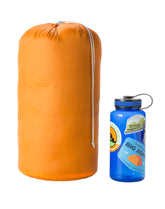 Big Agnes Tangelo 15L stuff sack front view for organized packing on outdoor trips.