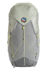 Back panel of Big Agnes Sweetwater UL 60L Mercury for stable, breathable carry.