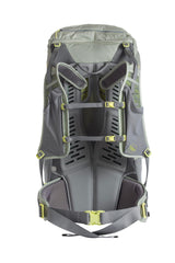 Ergonomic hip belt on Big Agnes Sweetwater UL 60L Mercury improves stability during hikes.
