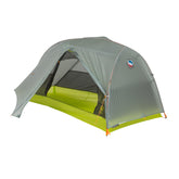 Big Agnes Tiger Wall UL 1P tent setup for solo trips with quick, simple assembly.