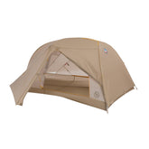 Big Agnes Tiger Wall UL2 front view with dual doors for easy on-the-go access