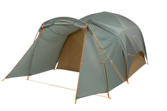 Big Agnes Vestibule awning-style doors provide flexible ventilation and quick access.