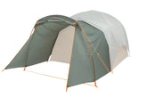 Big Agnes Vestibule front entrance area offers extra space for gear and easy access.