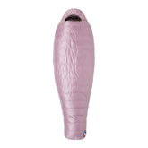Big Agnes Greystone 20° women's bag, front view showing mummy shape