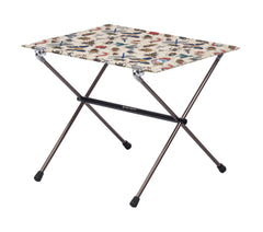 Big Agnes Woodchuck Table dining surface supports meals and organization.