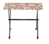Big Agnes Woodchuck Table top view with a sturdy surface for meals.