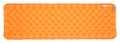 Big Agnes Zoom UL insulated sleeping pad Amber Glow 25x72 delivers ultralight comfort for backcountry nights