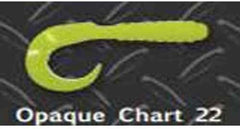 Big Bite Baits 2-inch Curl Tail Grub in opaque chartreuse, ideal for crappie and panfish