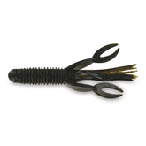 Big Bite Baits Craw Tube 4in head design for easy rigging and durability.