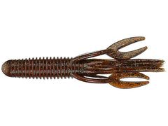 Big Bite Baits craw-tube head and tentacles detail highlighting easy rigging and natural crawl.