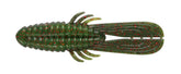 Big Bite Baits FAFO 4-inch action shot shows buoyant lure that mimics prey to entice strikes.