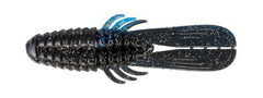 Big Bite Baits FAFO 4-inch lure with flipping action to entice bass on the strike.