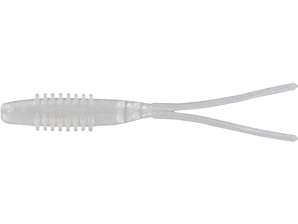 Big Bite Baits Kamikaze Swimon 4.25 inch pearl trailer enhances bladed jig cadence