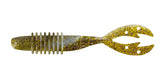 Big Bite Baits Kamikaze Swimon Swirl 4.25-inch pack trailer for blade jigs.