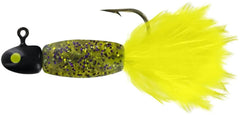 Big Bite Baits Lindner Panfish Special chartreuse 1.5-inch jig for ready-to-use panfish fishing