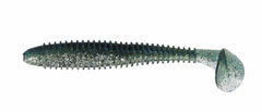 Big Bite Baits Pro Swimmer Silver Shiner 4.8-inch swimbait for versatile bass fishing