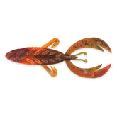 Big Bite Baits Rojas Fighting Frog 4in on Texas rig improves feel and hookups.