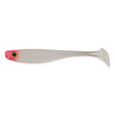 Big Bite Baits Suicide Shad Pinky side view shows true swimming action