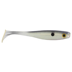 Solid-head design on Suicide Shad for added durability during retrieves.