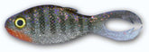 Big Bite Baits WarMouth side view, hand-painted colors with a slotted body for better hooksets.