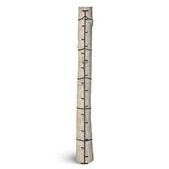 BIG GAME 20’ Quick-Stick ladder assembled for quick treestand access and secure footing