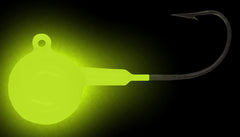 2.25 oz jaw breaker jig head designed for deeper depths and currents