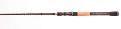 Ergonomic reel seat and handle of the casting rod