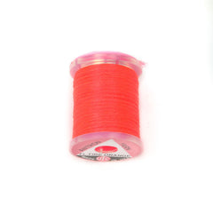 Big T Fly Fishing Antron UTC Yarn Fire Orange for durable tails and spinner wing use
