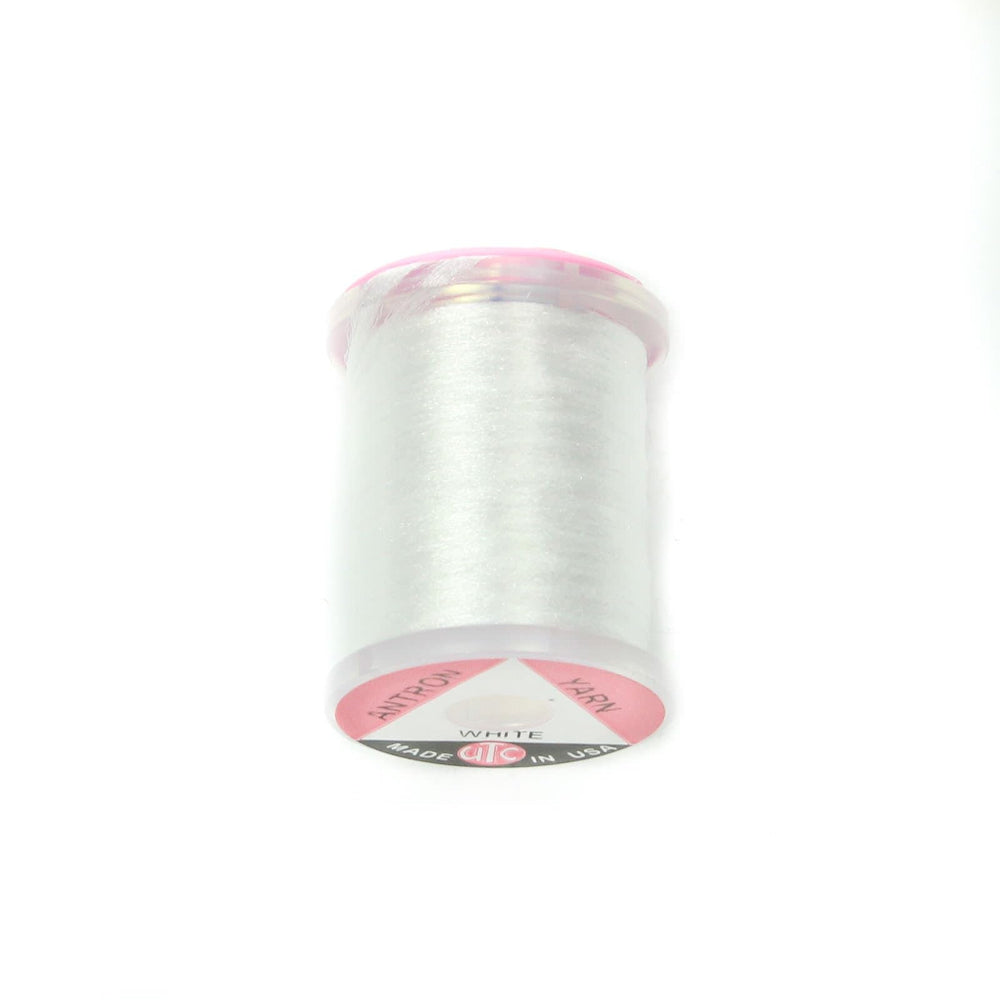 Big T Fly Fishing UTC Antron Yarn white for tails and spinner wings