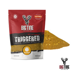 Big Tine Triggered deer tracks near feeding area.