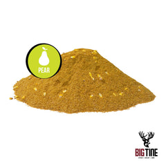 Big Tine Triggered label showing 21 percent protein and prebiotic blend