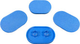 Bigfoot Slides for Yeti Tundra Lake Blue enabling smooth gliding on a boat deck