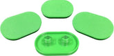 Bigfoot Sliding Feet on Yeti Tundra Green enable smooth boat deck moves
