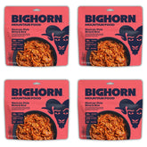 BIGHORN Mountain Food birria-rice-pack-front for backcountry convenience