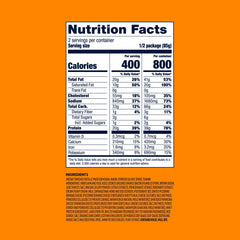 BIGHORN Mountain Food four-packs display highlights value and ready-to-eat convenience