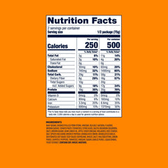 BIGHORN Mountain Food freeze-dried meal pack shown for lightweight backpacking fuel.