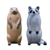 BIGSHOT Pro Hunter raccoon 3D target with realistic vital zones for precision practice.